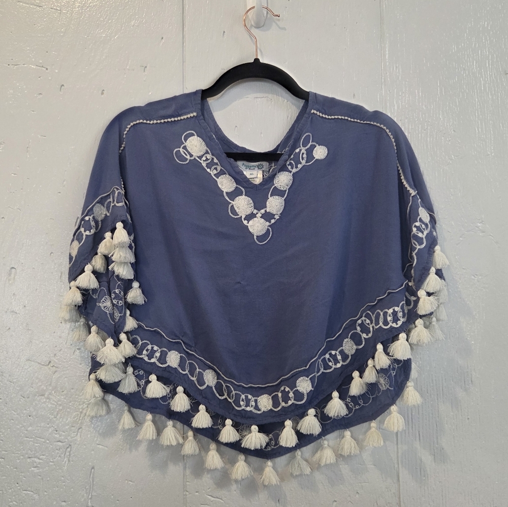 Poupette st Barth Fancy shirt-flaws